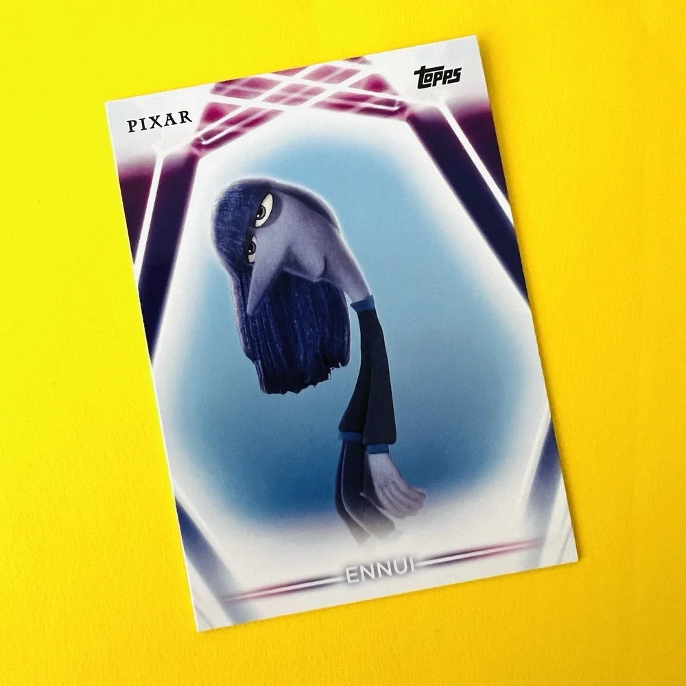 2026 Topps Disney Neon Ennui #171 Pixar Base Card‎